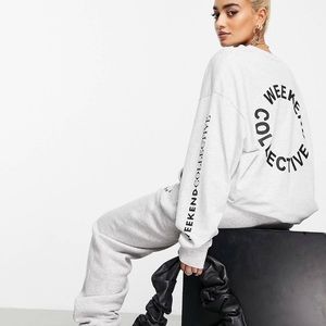 Asos brand sweatshirt
